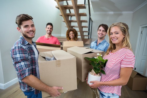 Moving home in Walworth with local removal support