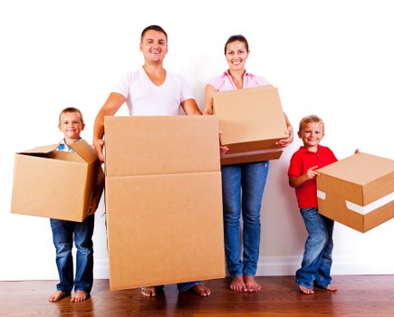 Careful unpacking service for a flat move in Walworth
