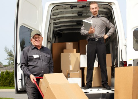 Office removals planning for a business move in Walworth