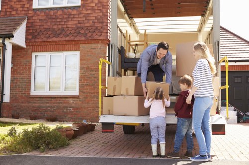 Man With Van Walworth helping with a local home move