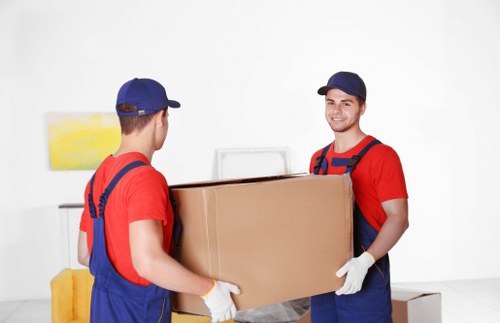 Removals van service in Walworth for local home and flat moves