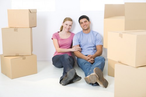 Packing and furniture transport service for Walworth customers