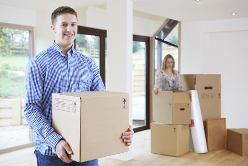 Local removals service helping with a flat move in Walworth