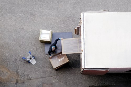 Unpacking and settling-in service for customers moving in Walworth