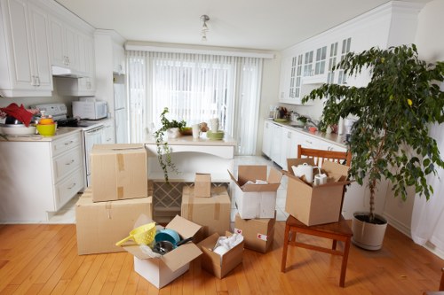 Local moving van for residential and business transport in Walworth