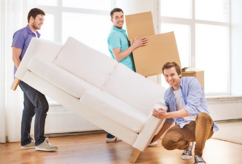 Van transport covering Walworth and nearby south London areas