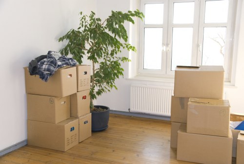 Removal team planning a move in a Walworth street with local access considerations