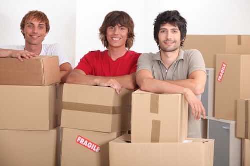 Careful furniture transport for a South London house or office move