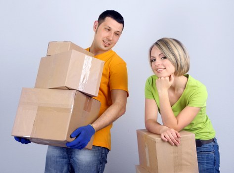 Local removal truck hire vehicle used for household and business transport