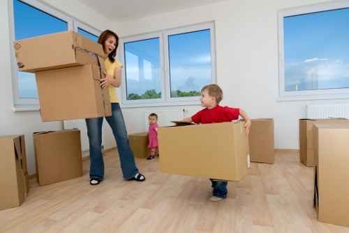 Local removal van service supporting moves around Walworth