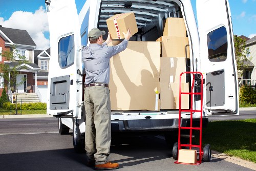 Packing and furniture loading for a Walworth removal service