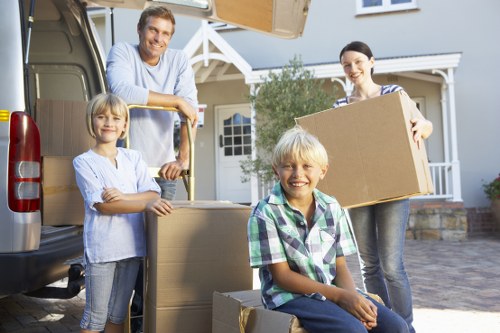 Van loading support for local moves in Walworth