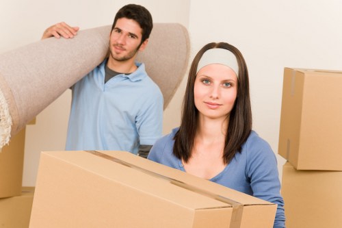 Office and home removals support for customers in Walworth