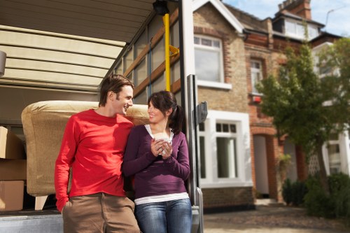 Small business transport and office move support in South London